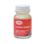 Testors 28125 Liquid Cement for Plastic old 3502