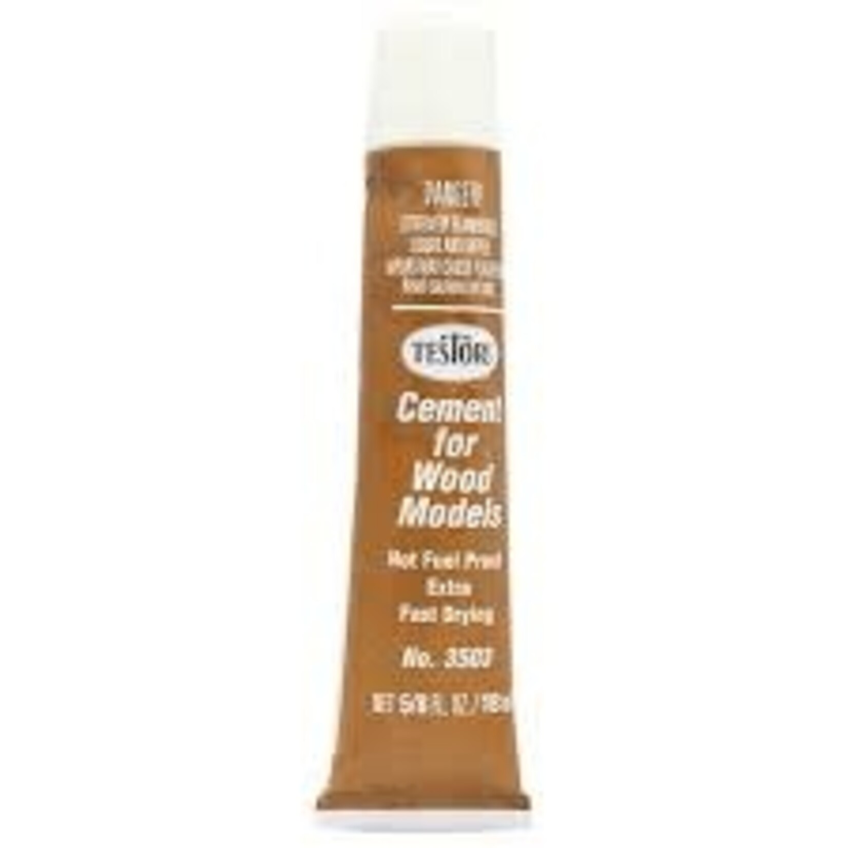 Testors 3503 Extra Fast Wood Glue (5/8 oz)