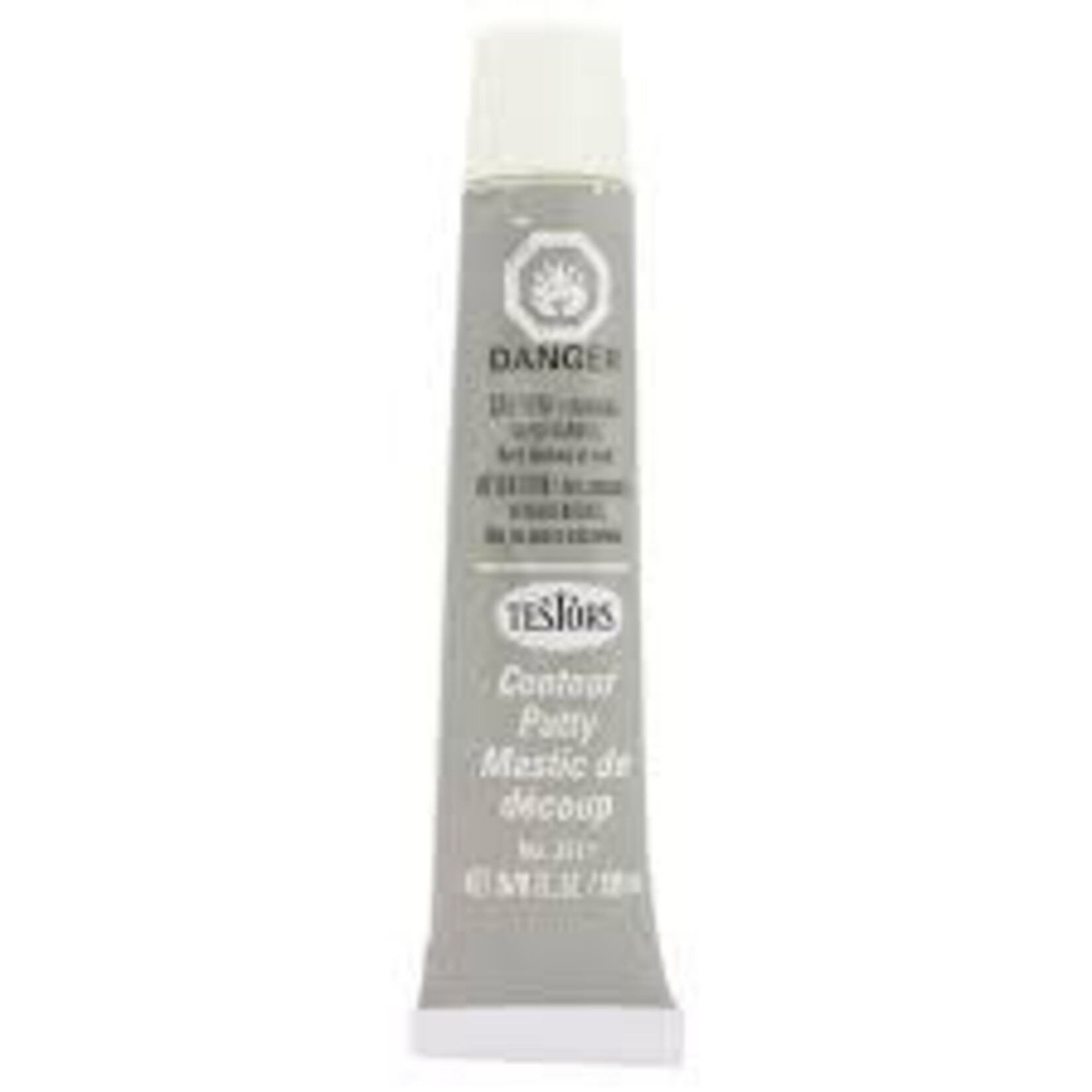 Testors 3511 Fast Drying Contour  Putty 5/8 oz