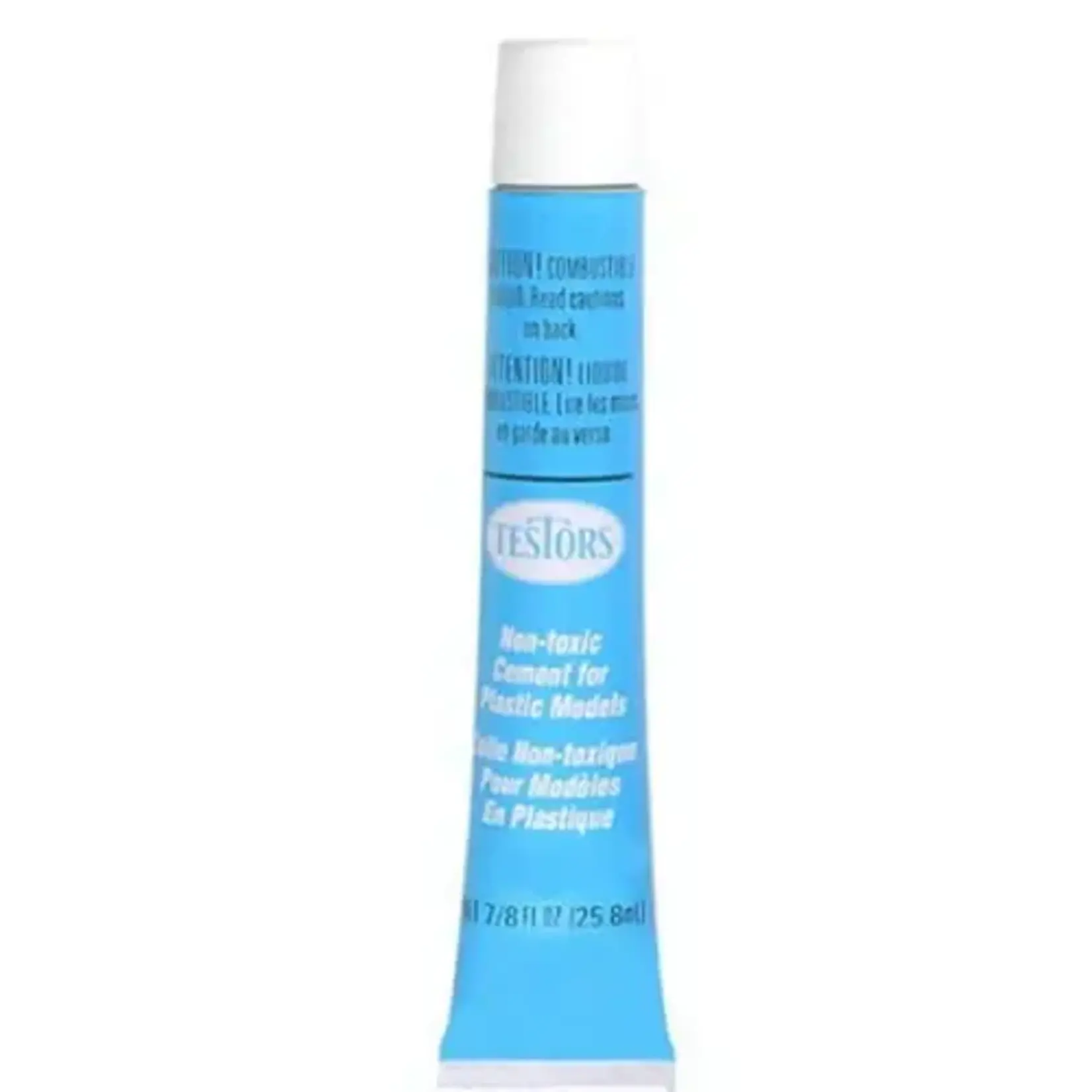 Testors 3521 Non-Toxic Plastic Glue (5/8 oz)