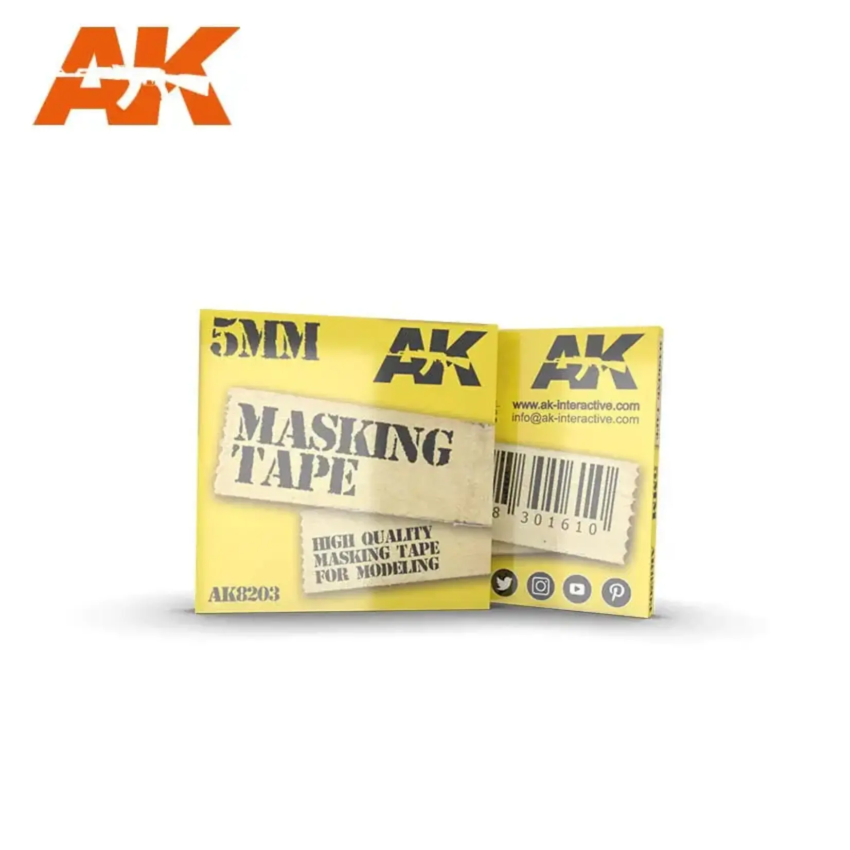 AK Interactive 8203 Masking Tape 5mm