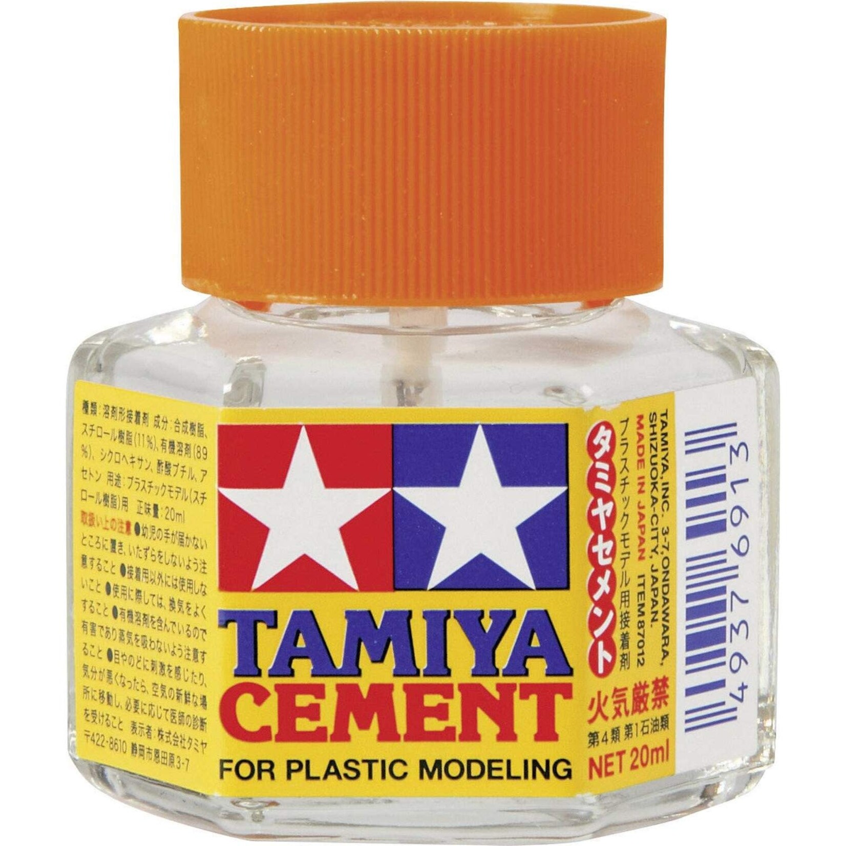 Tamiya 87012 Plastic Cement 20ml