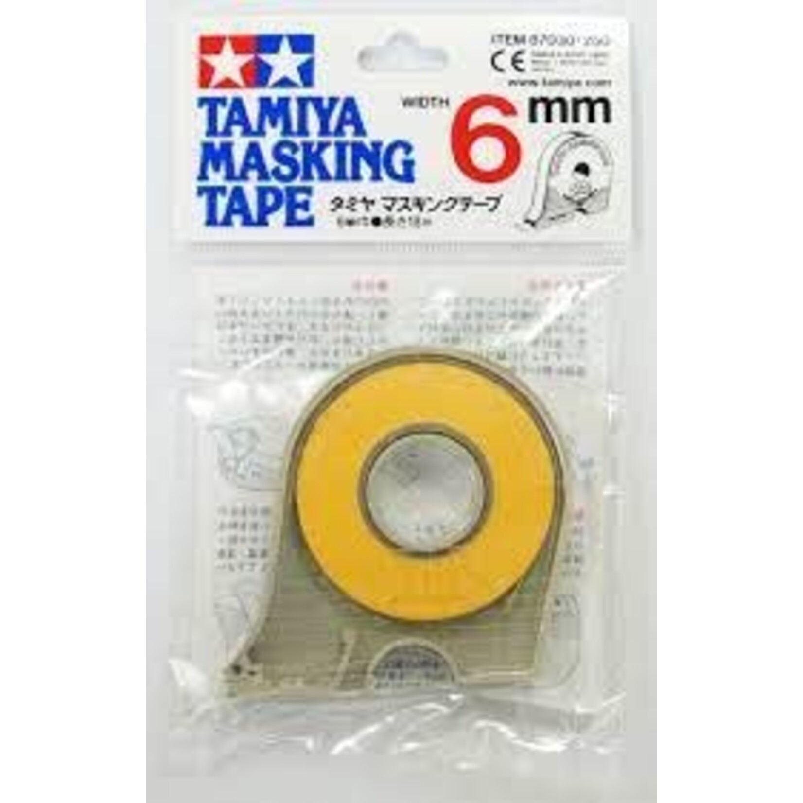 Tamiya 87030 Masking Tape, 6mm