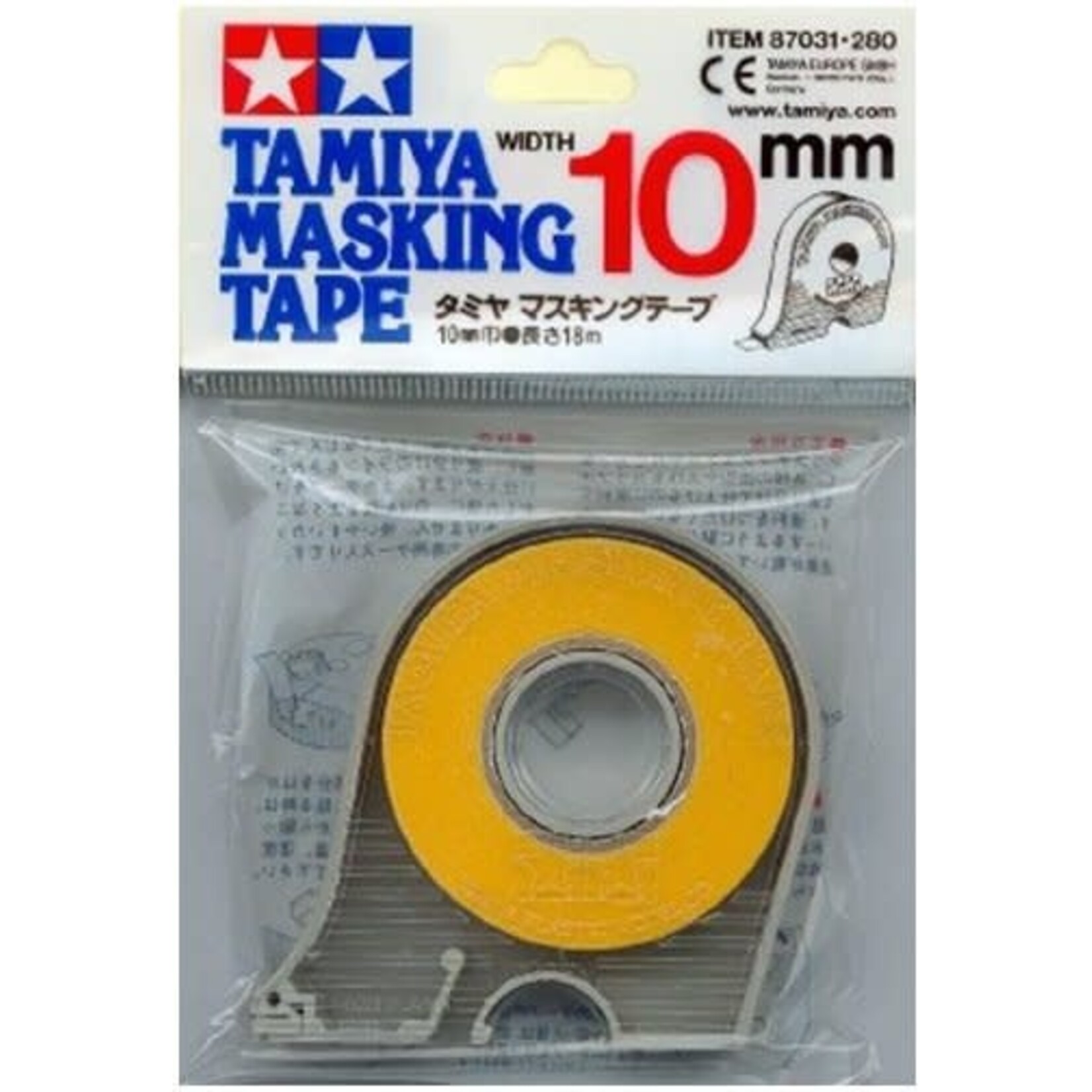 Tamiya 87031 Masking Tape 10mm