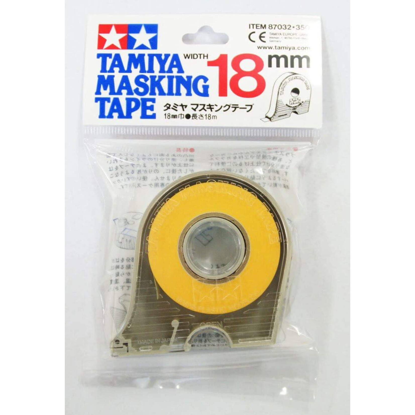 Tamiya 87032 Masking Tape 18mm