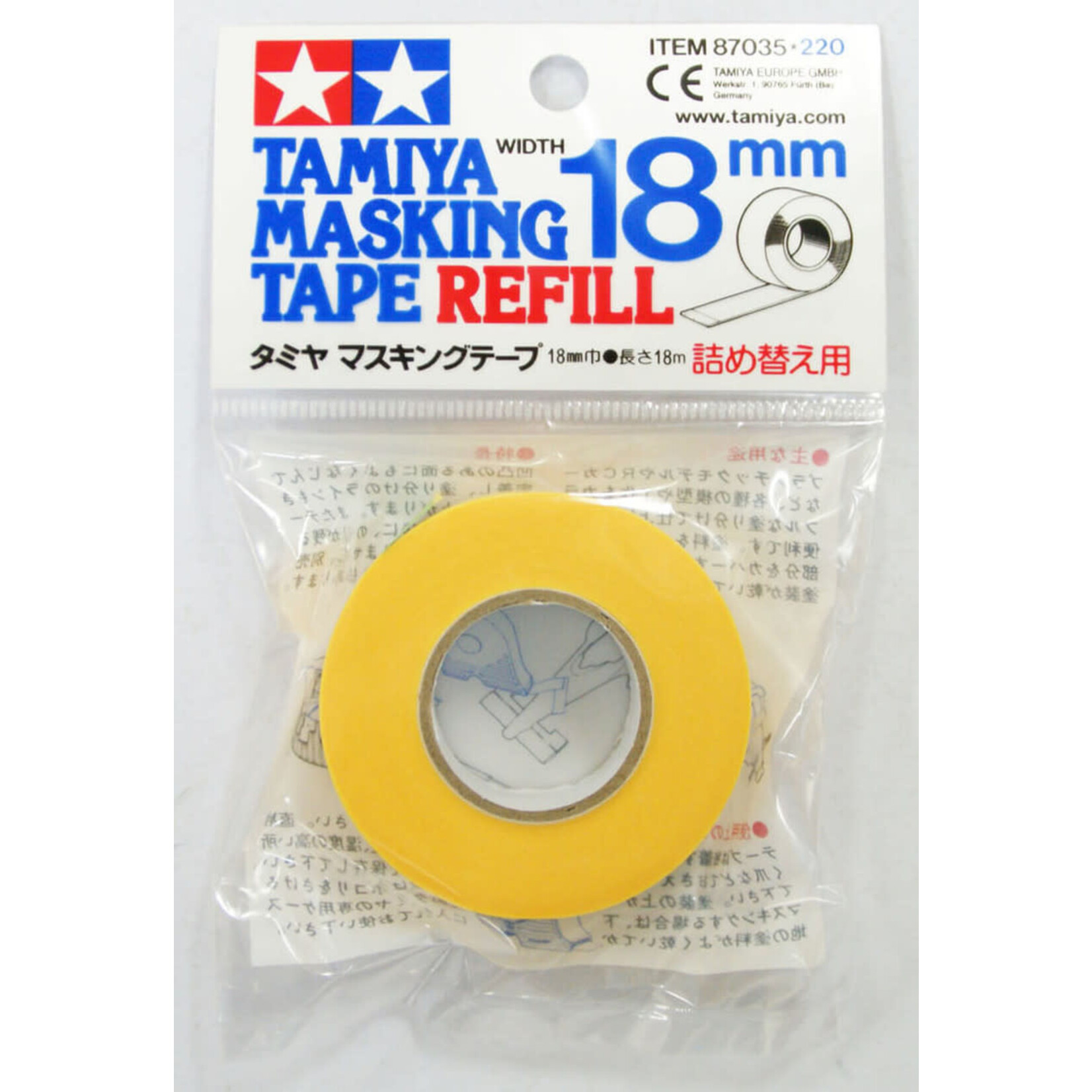 Tamiya 87035 18MM  Masking Tape Refill