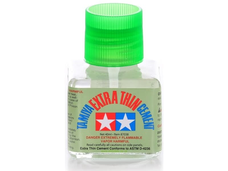 87038 Extra-Thin Cement 40ml