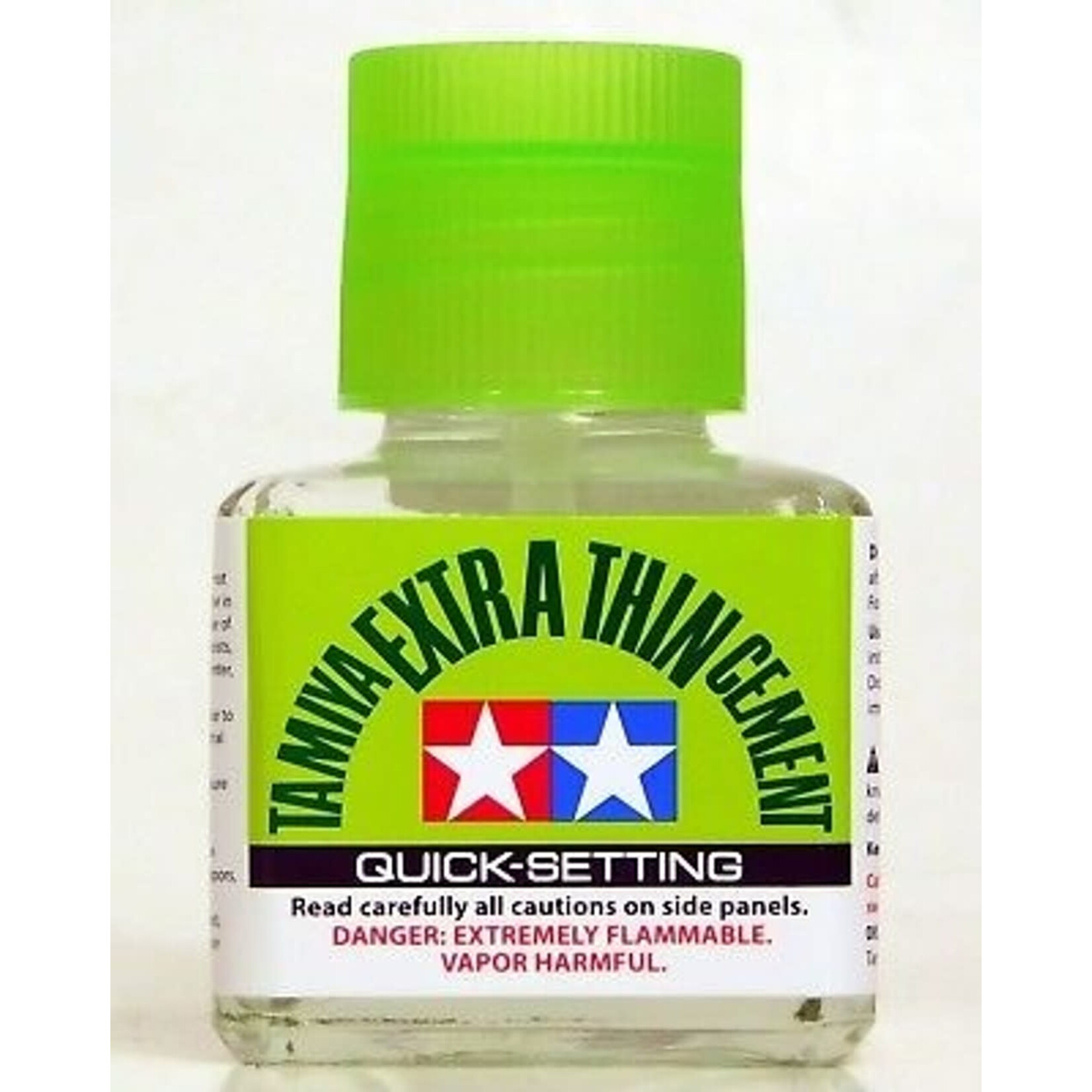 Tamiya 87182 Extra Thin Cement 40Ml (Quick-Setting)