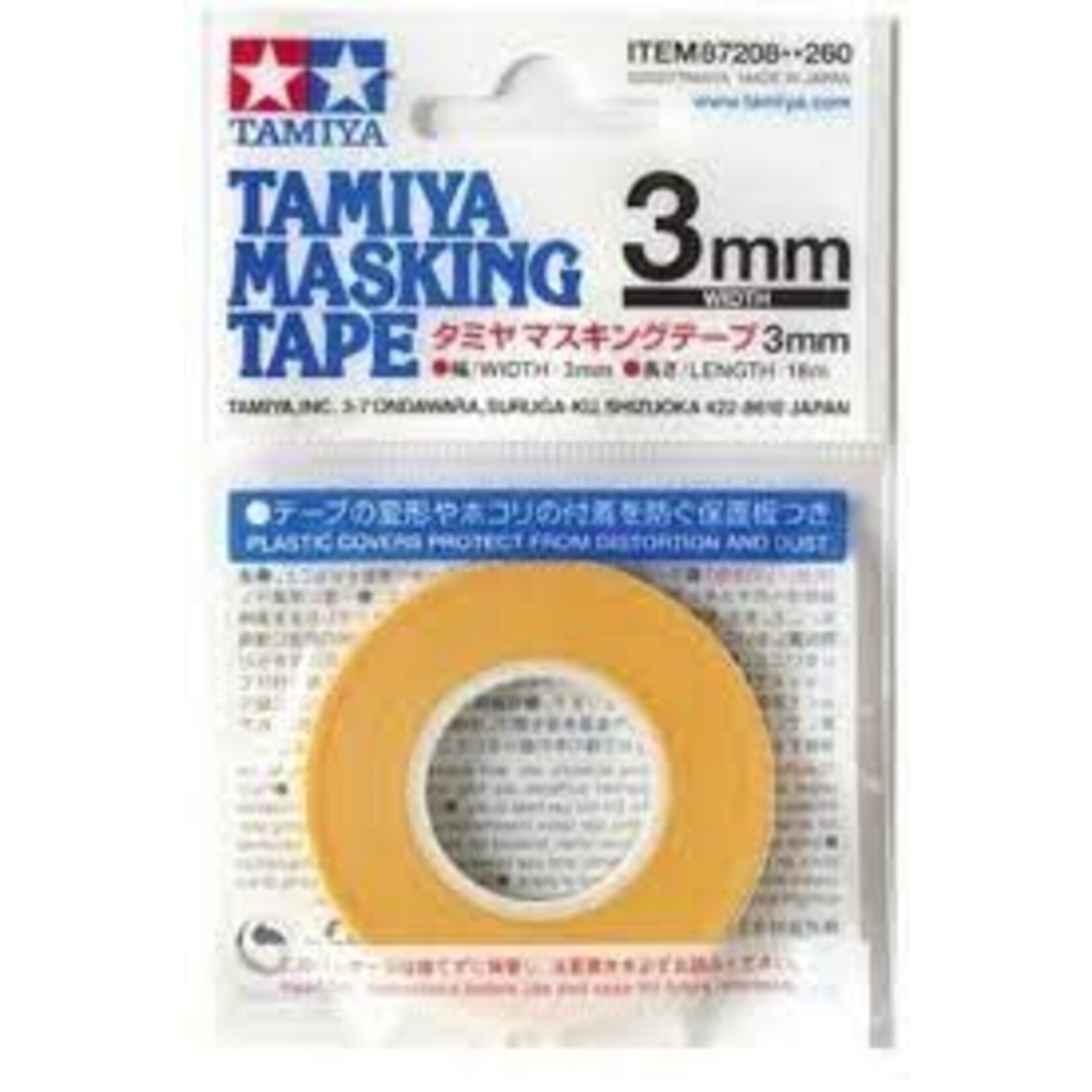 Tamiya 87208 Masking Tape 3mm