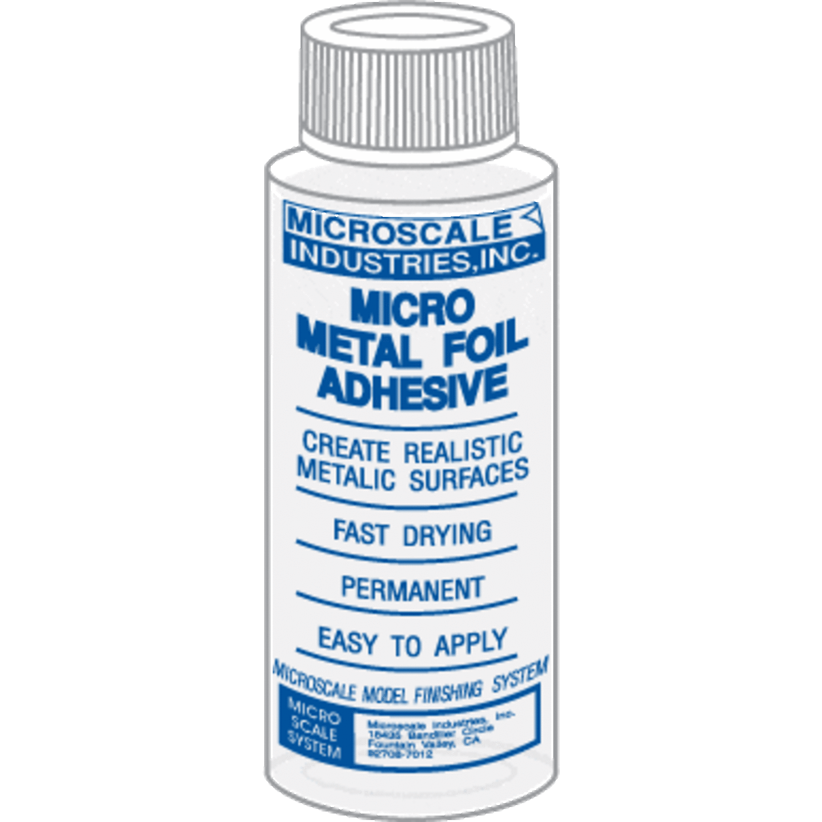 Micro Scale MI-8 Micro Metal Foil Adhesive, 1 oz