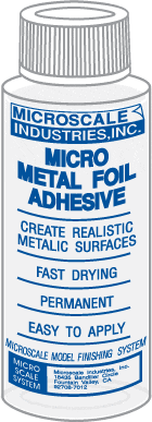 MI-8 Micro Metal Foil Adhesive, 1 oz