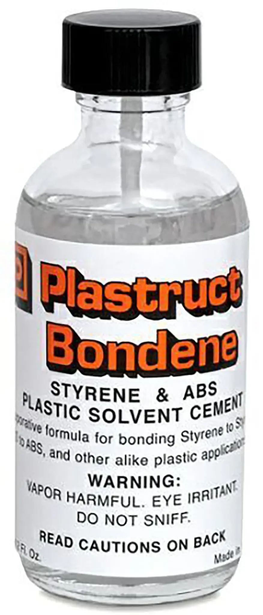 Plastruct Plastruct Bondene 2oz Styrene & ABS Plastic Solvent Cement
