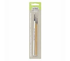 281206 Red Sable Round Brushes - Set Of 3 (replaces item 8863)