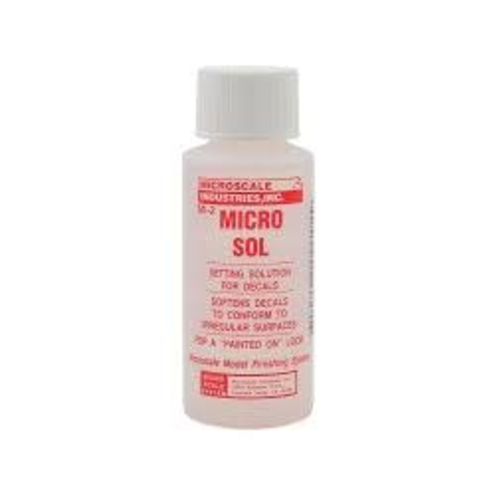 Micro Scale 460105 Micro Sol Setting Solution, 1 oz