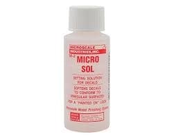 MI-2 Micro Sol Setting Solution, 1 oz