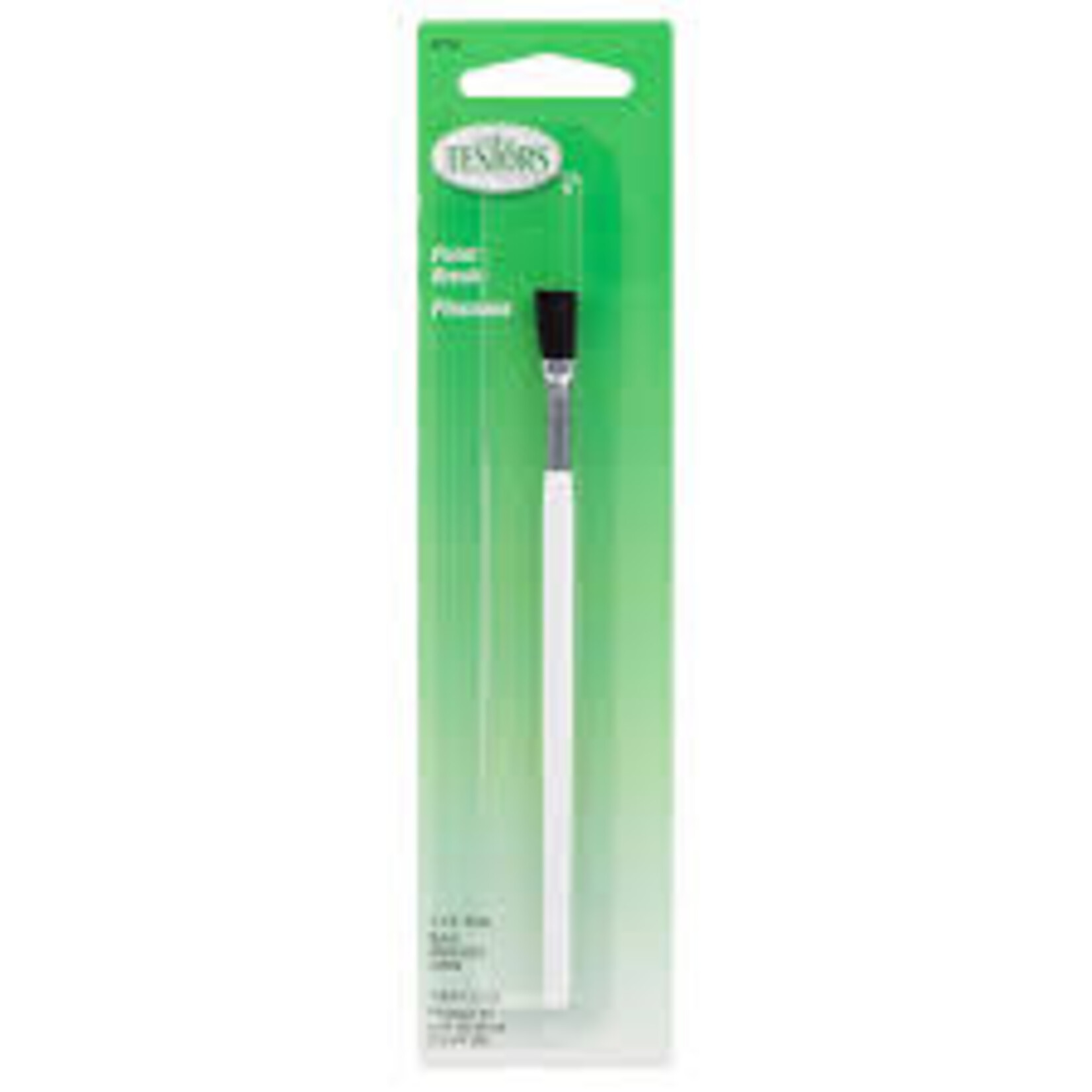 Testors 8705 Flat, 1/4"Brush  (Carded packaging)