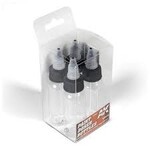 AK Interactive 9046 Paint Doser 30ml Bottles w/Shaker Ball (4)