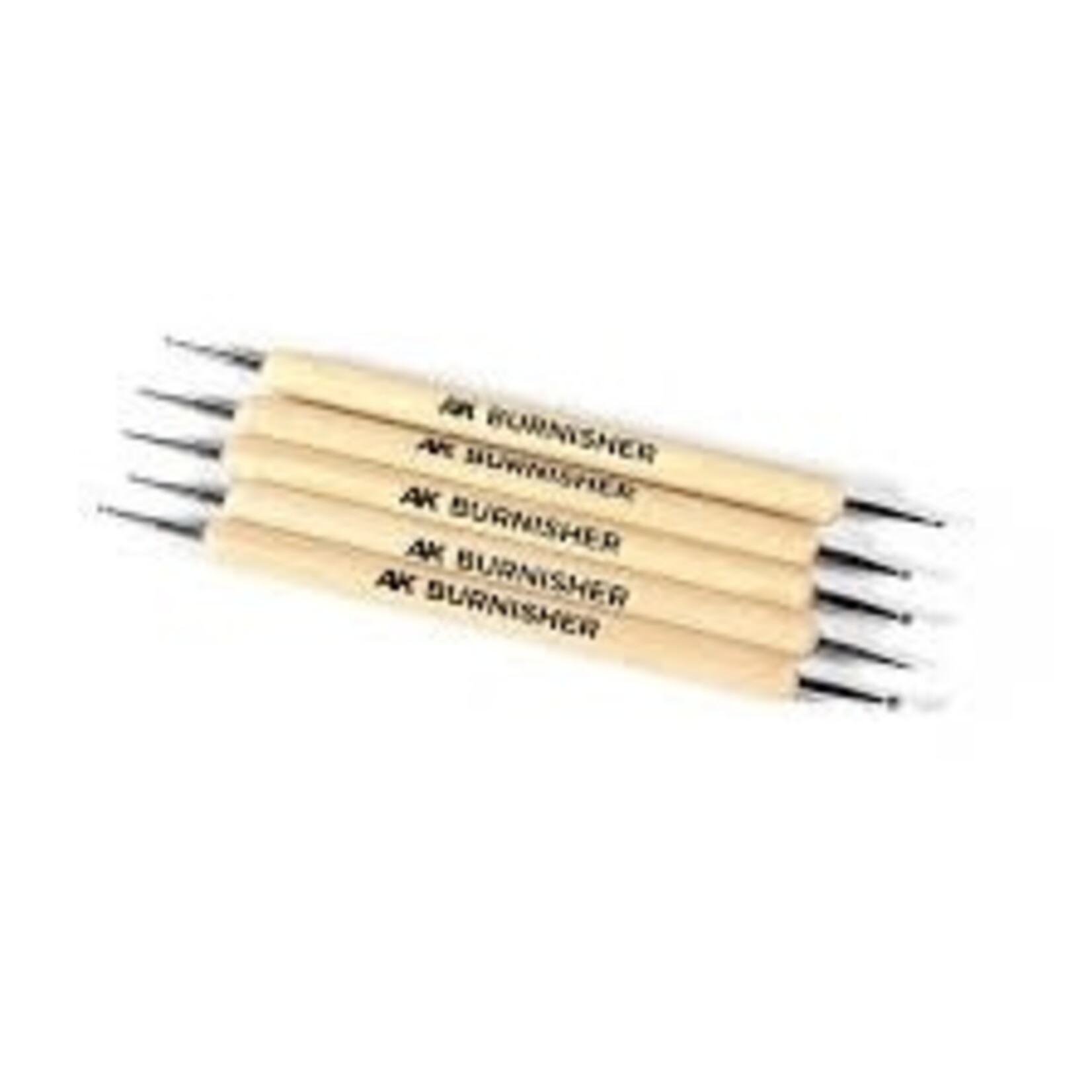 AK Interactive 9052 Sculpting Burnishers Set (5)