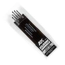 9087 Hard Tip Small Size Silicone Brushes (5)
