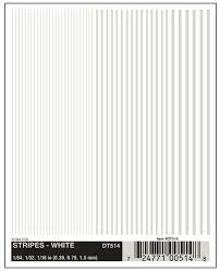 514 Stripes, White