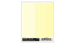 516 Stripes, Yellow