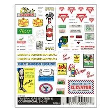 551 Dry Transfer, Tavern/Gas/Commercial Sign