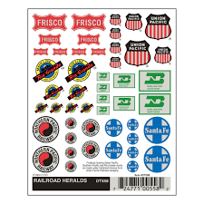 558 Dry Transfer, Railroad Heralds