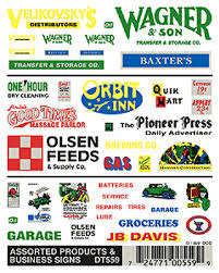 559 Dry Transfer Business Signs