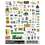 Woodland Scenics 570 Dry Transfer, Mini Product Logos