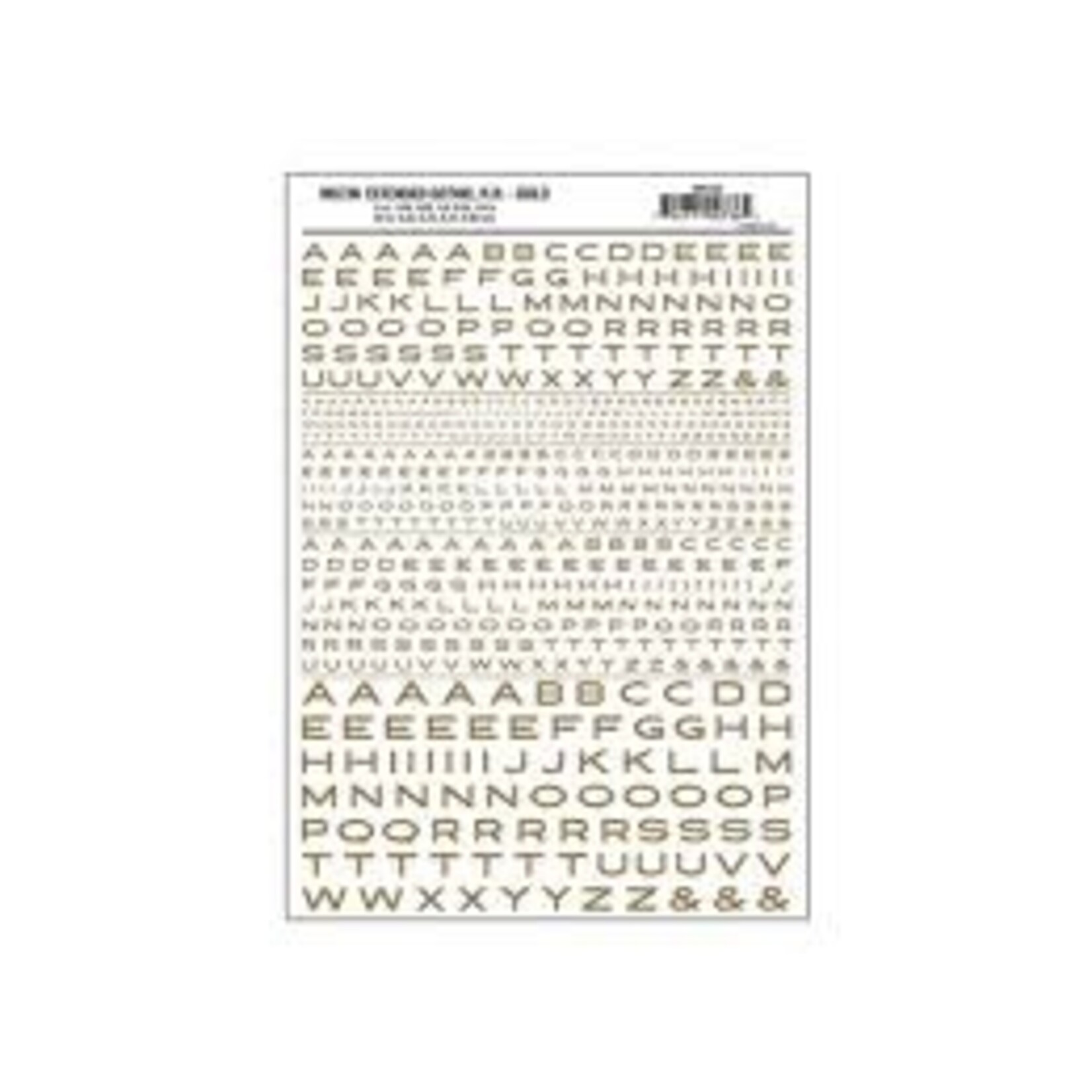 Woodland Scenics 736 Extended Gothic RR Gold