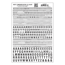 737 Condensed Gothic RR Black