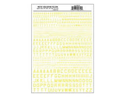 742 45* USA Gothic Yellow