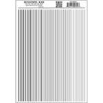 Woodland Scenics 759 Stripes Black