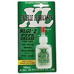 Excelle 2222 XL NLGI 2 PTFE (Teflon) Grease 15 ML - Plastic Compatible Lubricant for Lessening Friction