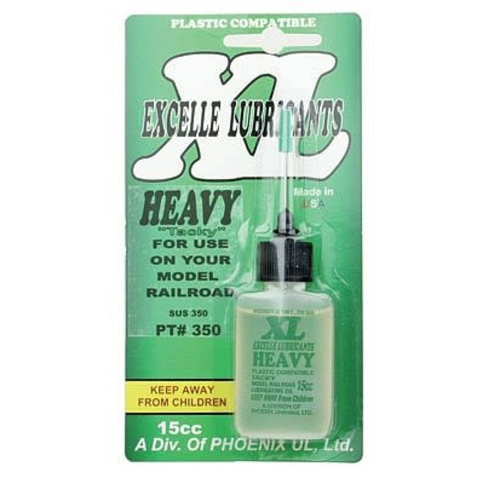 Excelle 350 XL Heavy Tacking Oil 15ML