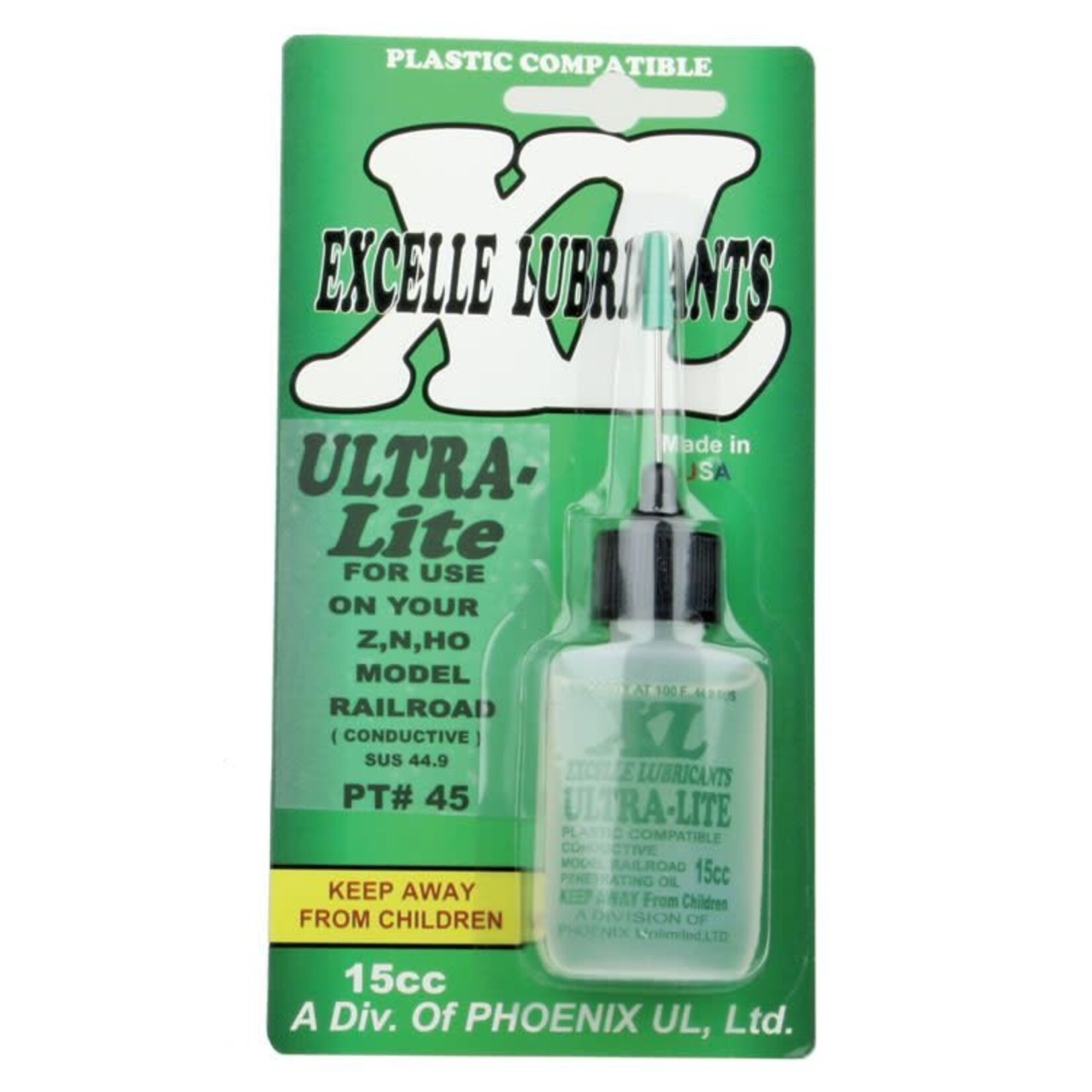 Excelle 45 XL Ultra Lite Oil 15 ML