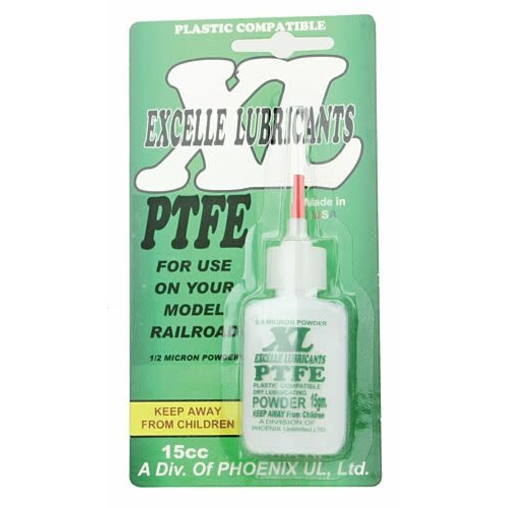 Excelle 540 XL PTFE 1/2 Micron Powder 15 ML