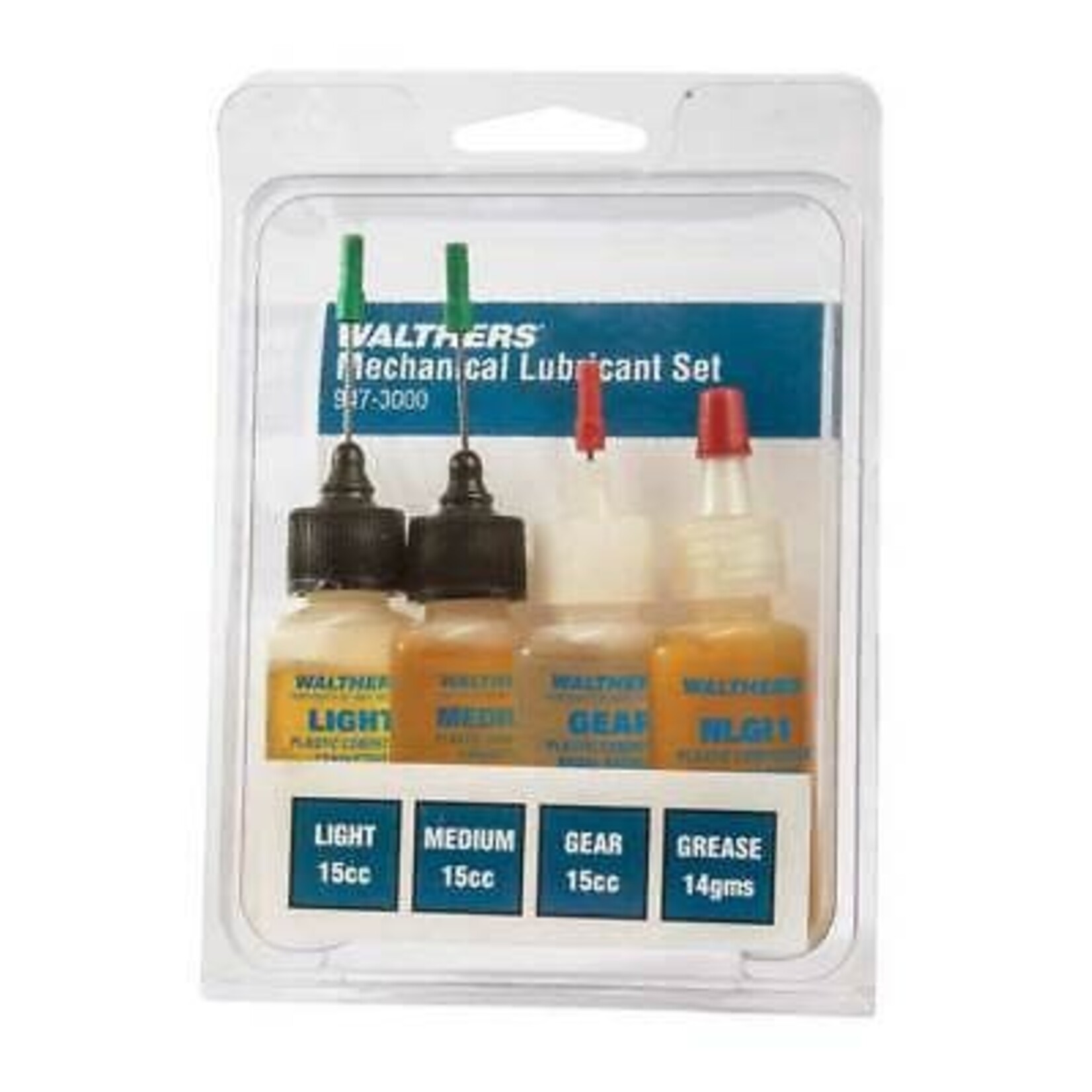 Walthers 9473000 Lubricant Set/4