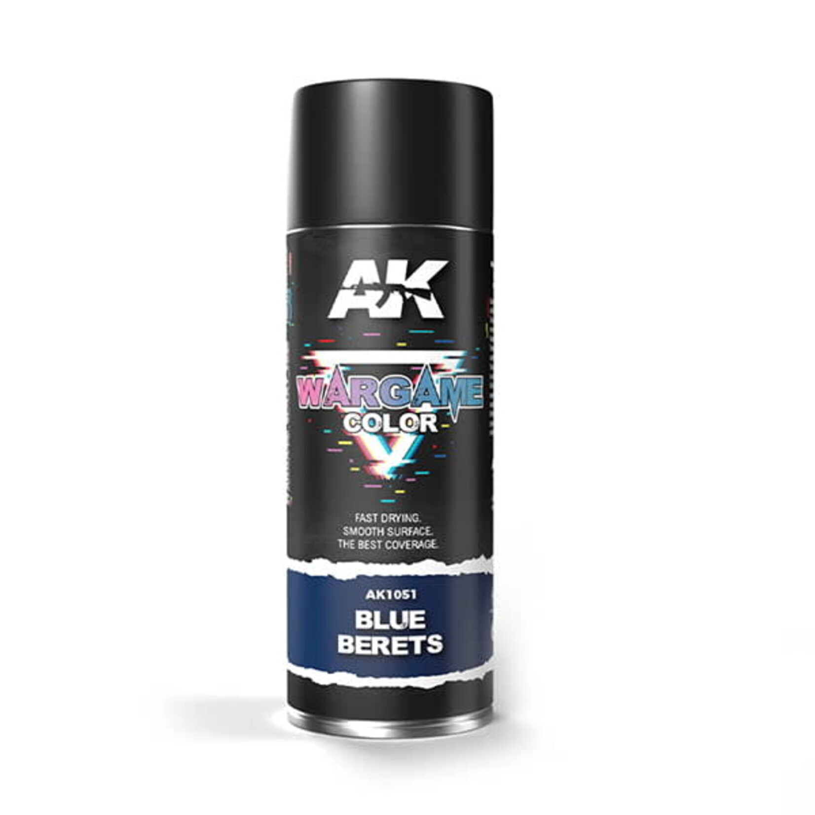 AK 1051 Blue Berets Paint 400ml Spray Wargame