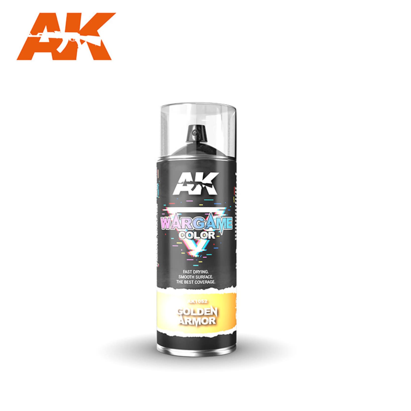 1052 Golden Armor Paint 400ml Spray Wargame