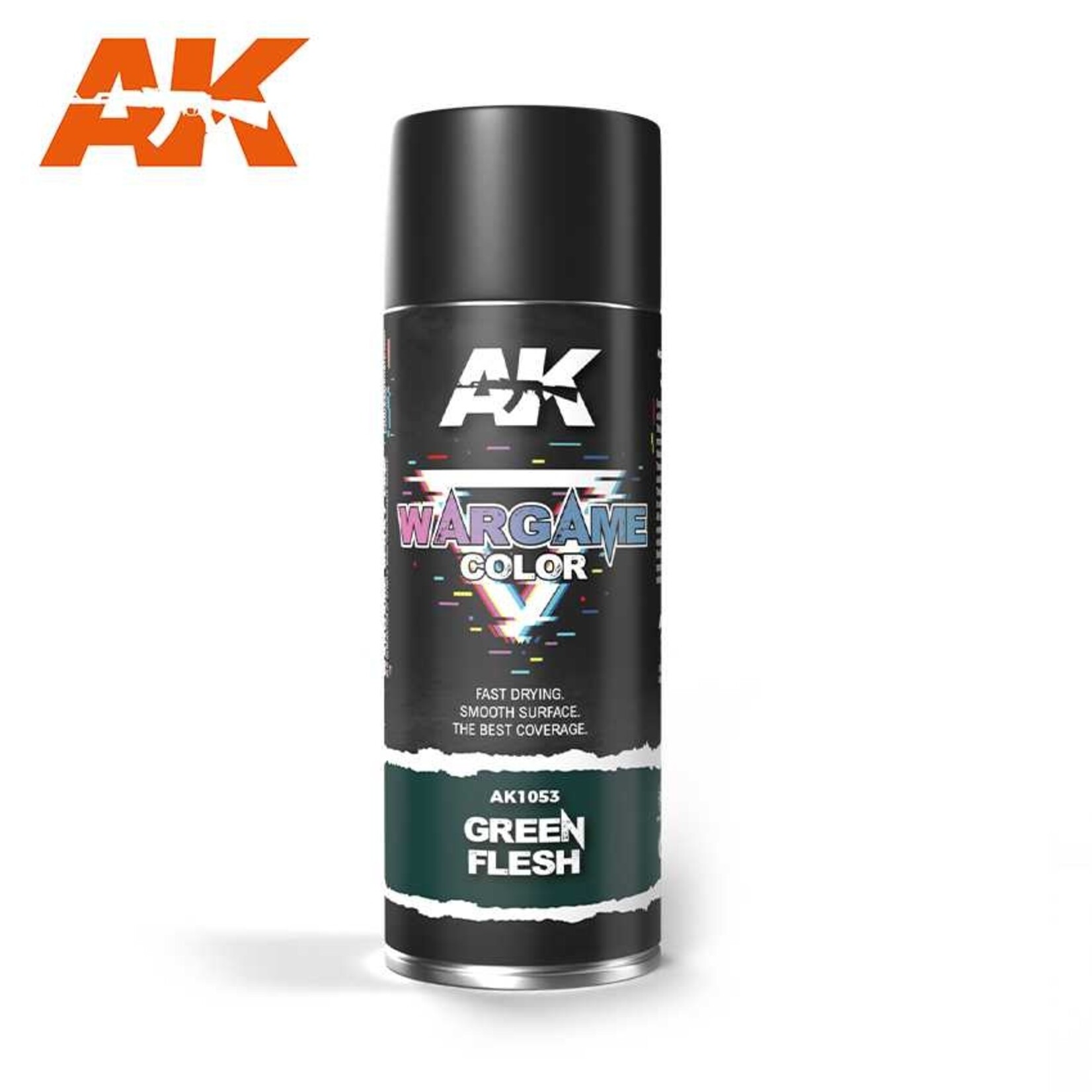 AK Interactive 1053 Green Flesh Paint 400ml Spray Wargame