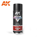 AK Interactive 1054 Vampire Red Paint 400ml Spray Wargame