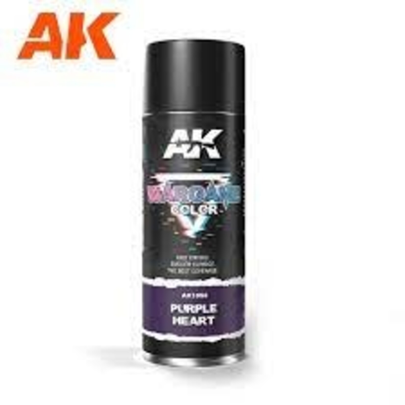 AK 1058 Purple Heart Paint 400ml Spray Wargame