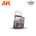 AK 1211 Dark Grit Wargame Liquid Pigment Enamel 35ml