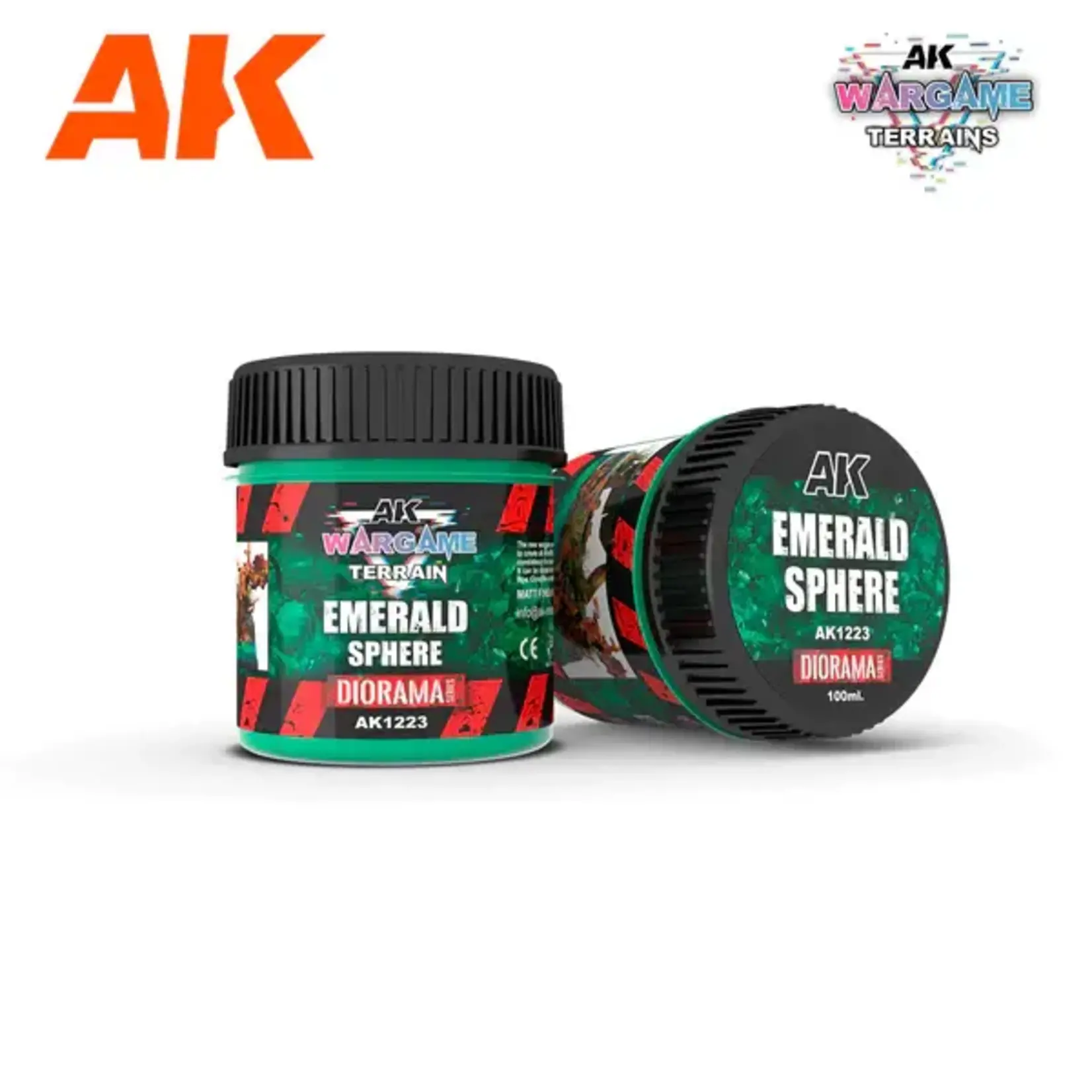 AK Interactive 1223 Emerald Sphere Wargame Terrain