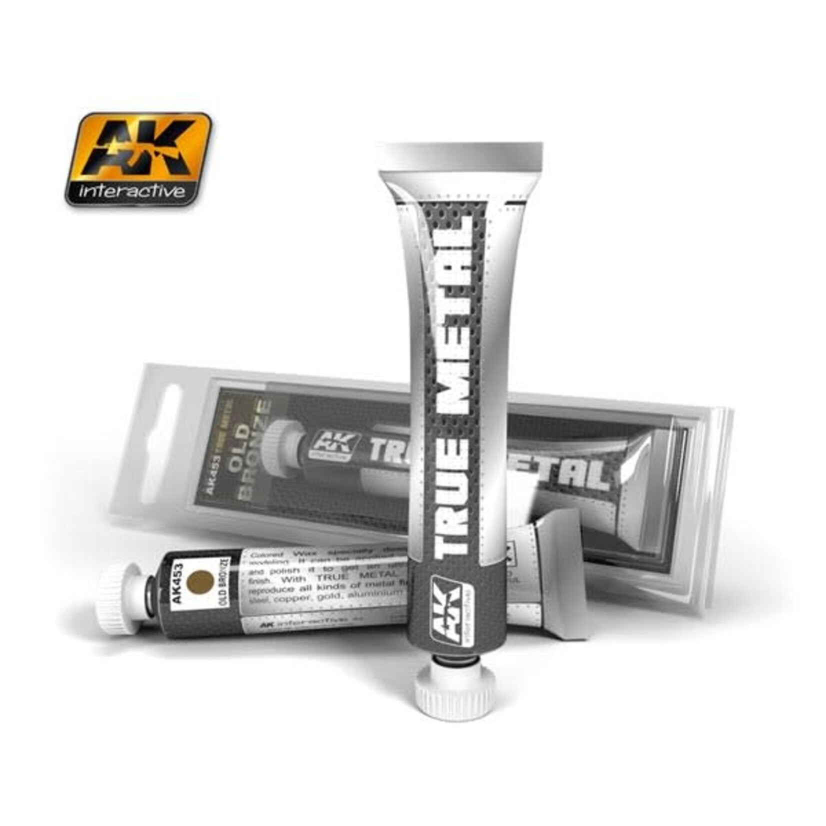 AK 453 True Metal Wax Old Bronze 20ml Tube