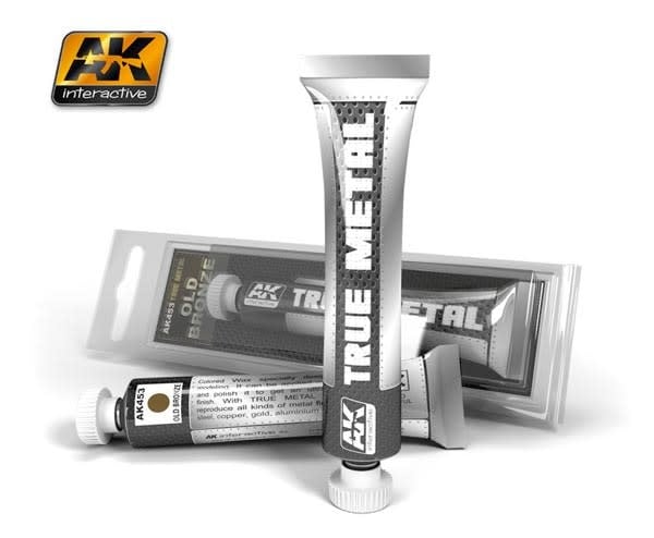 453 True Metal Wax Old Bronze 20ml Tube