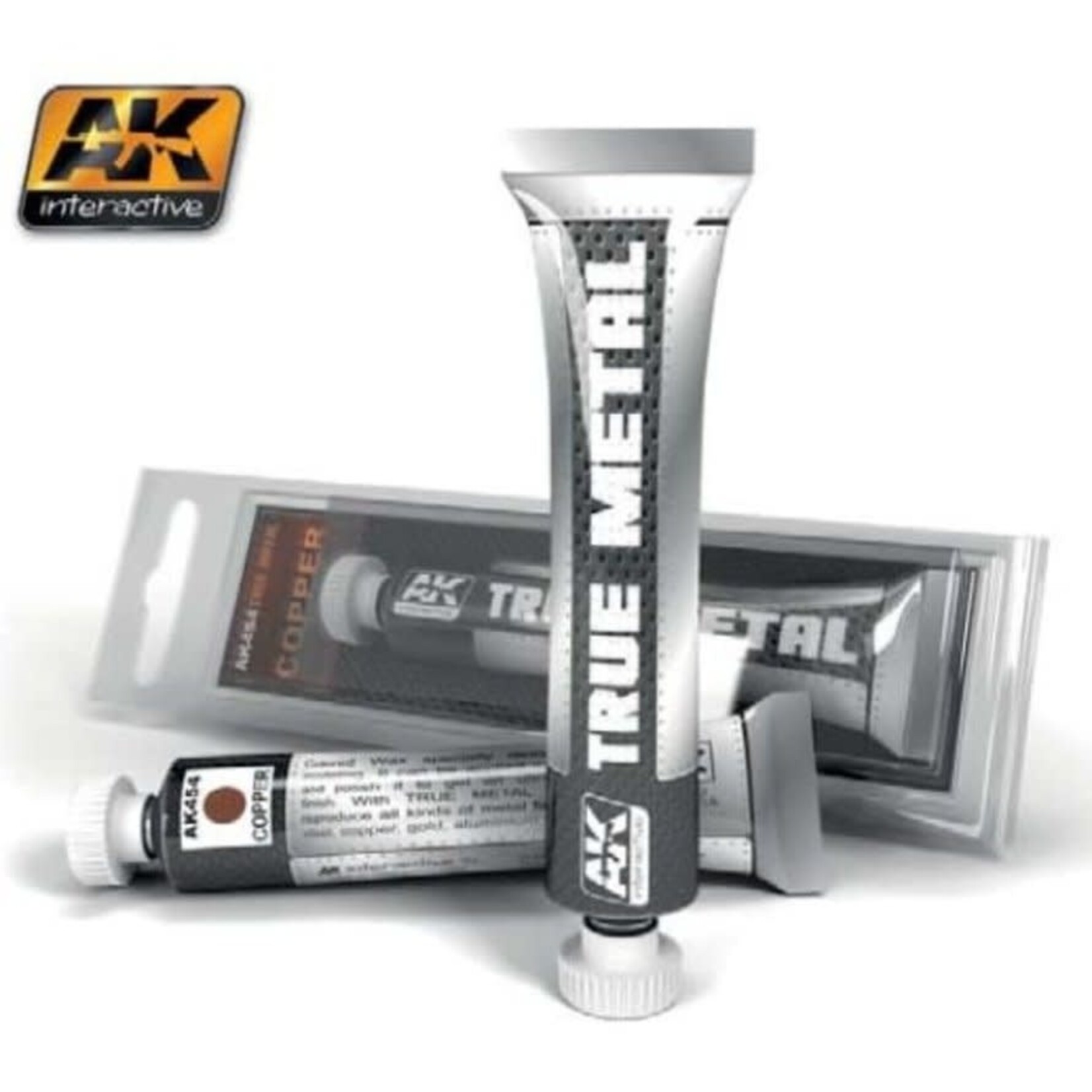 AK 454 True Metal Wax Copper 20ml Tube