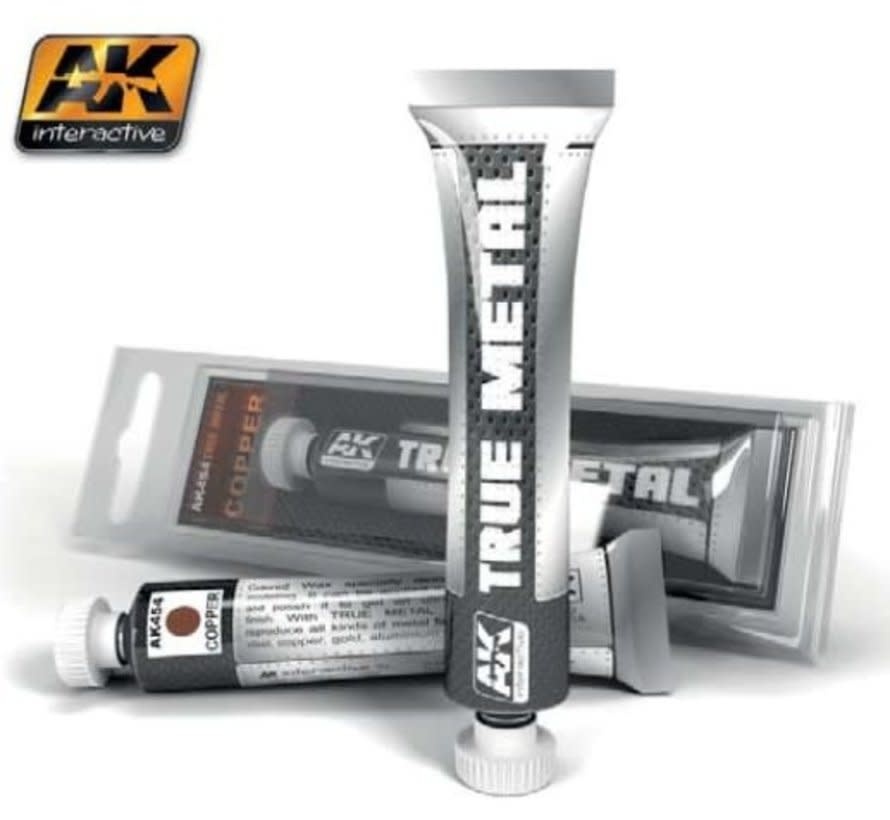 454 True Metal Wax Copper 20ml Tube
