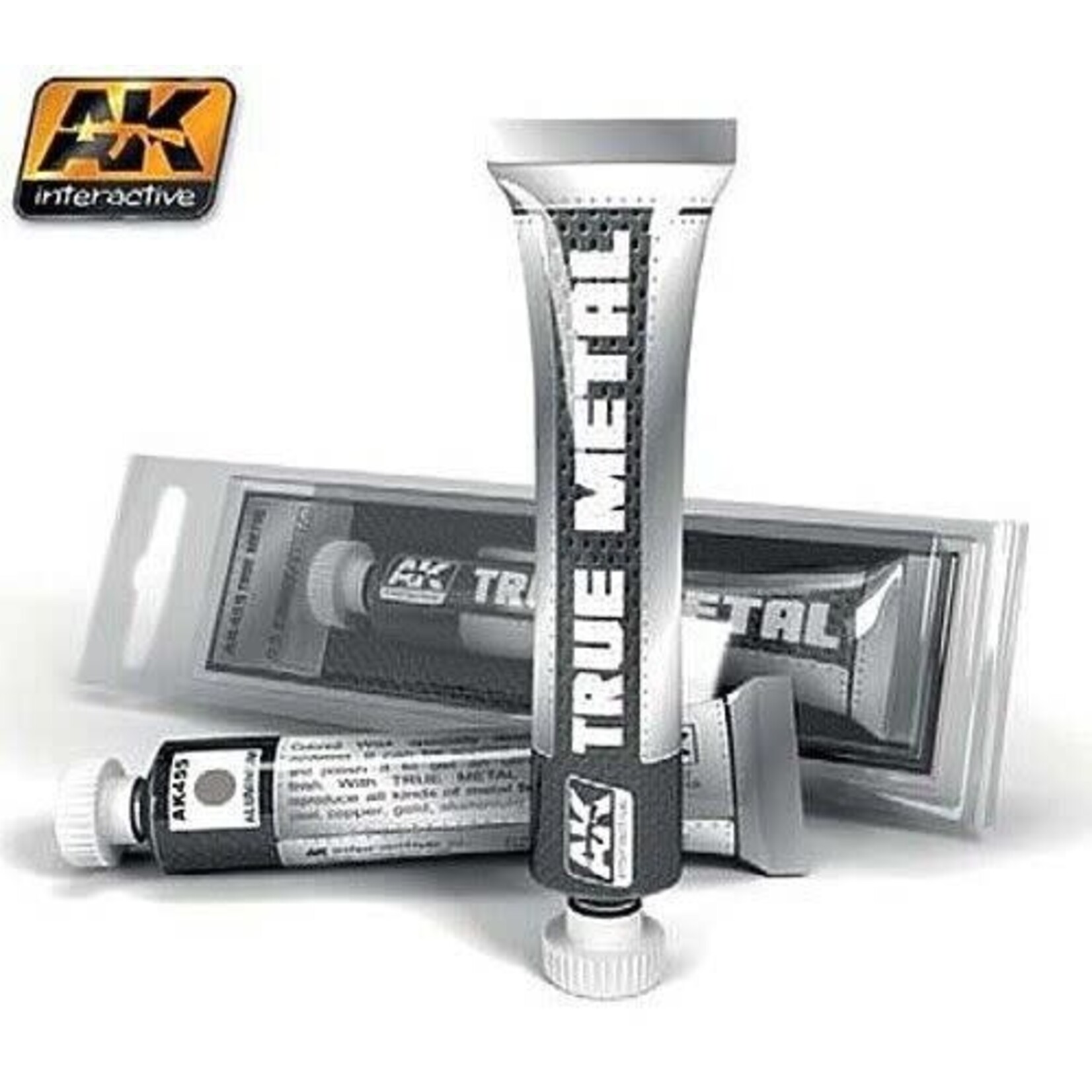 AK 455 True Metal Wax Aluminum 20ml Tube